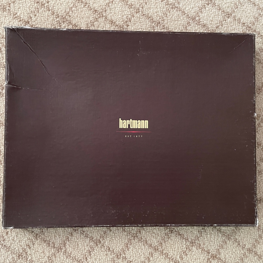 Hartmann Dark Brown Box